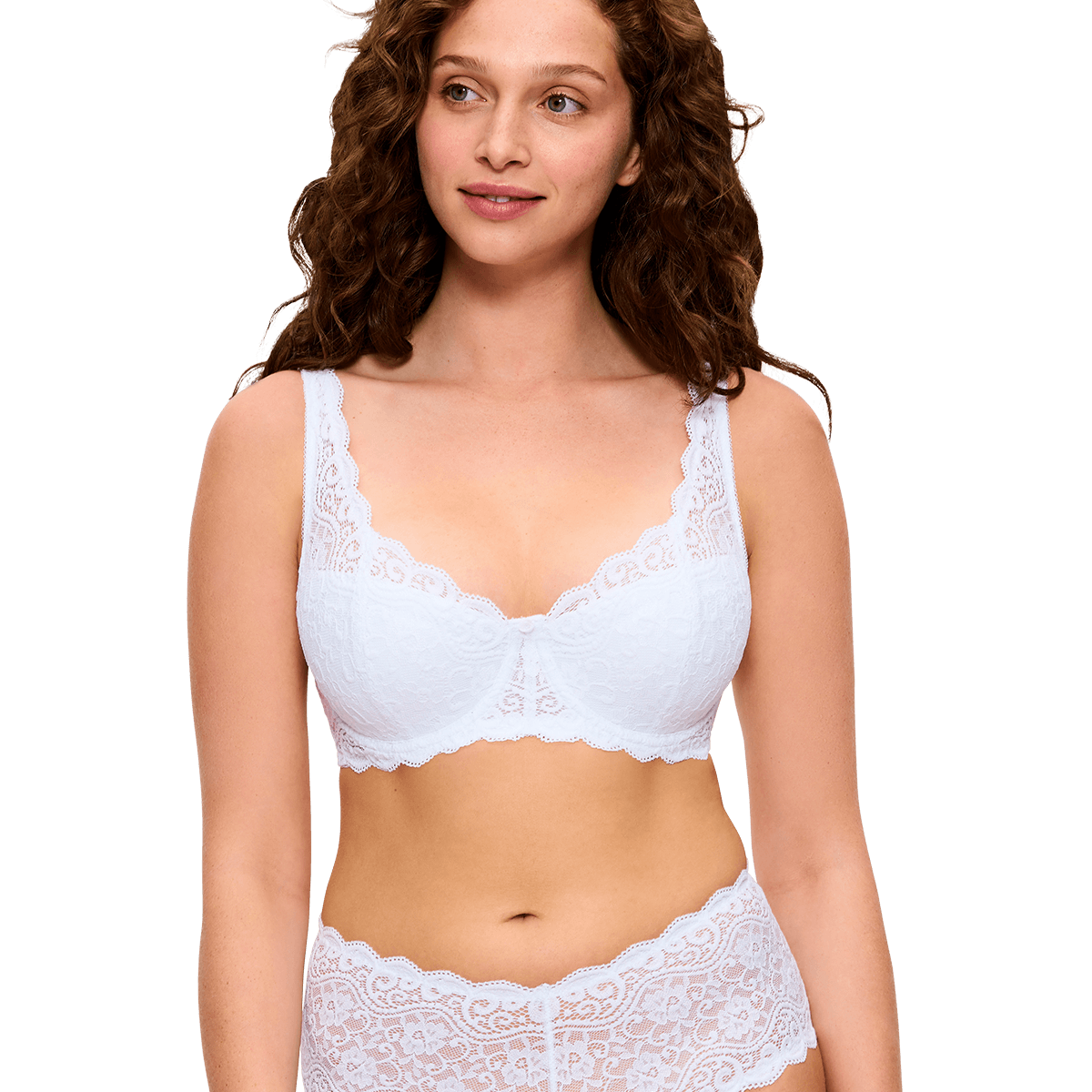 Triumph Amourette WHP BH met beugel, wit