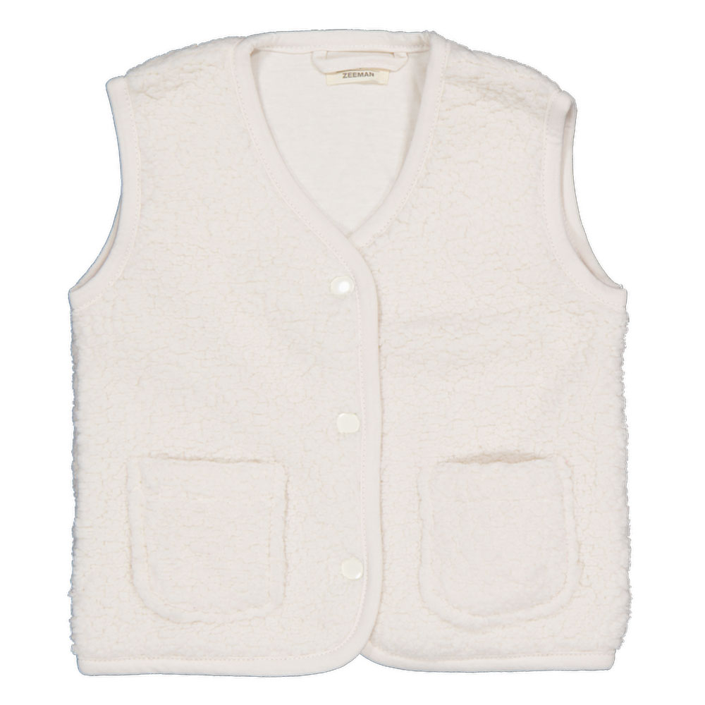 Zeeman Gilet Wit