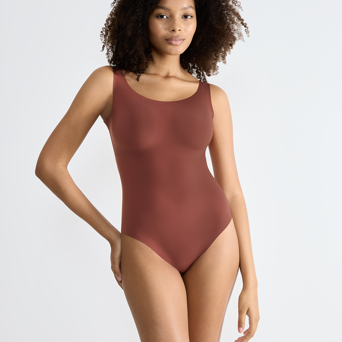 Sloggi Zero Feel 2.0 bodystocking, bruin