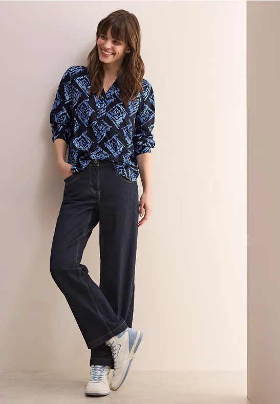 cecil Bedrukte blouse