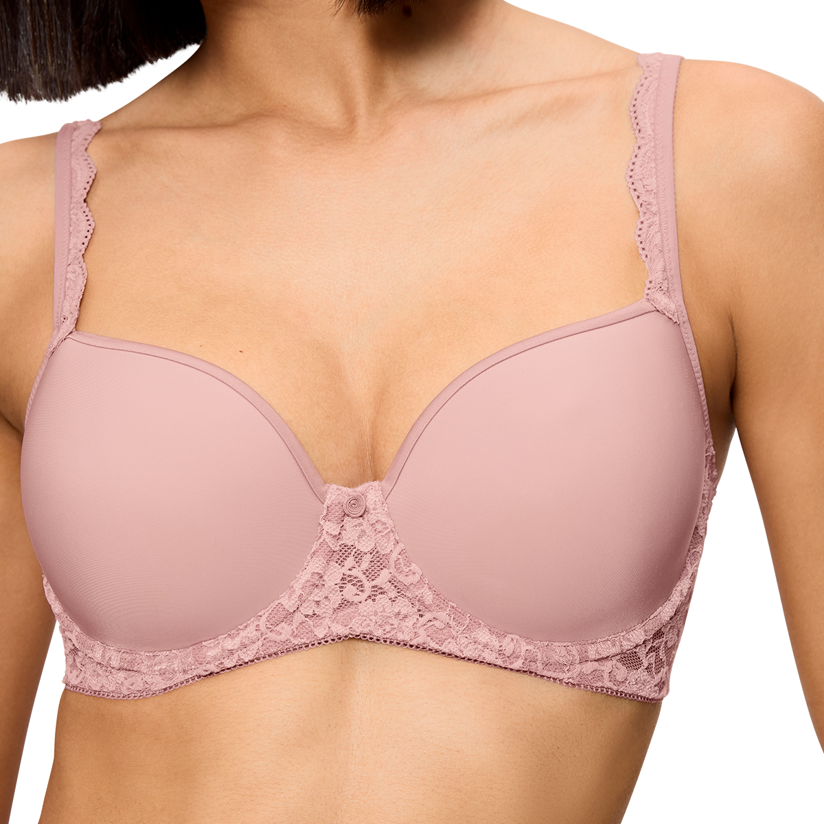 Triumph Amourette WP BH met beugel, lichtroze