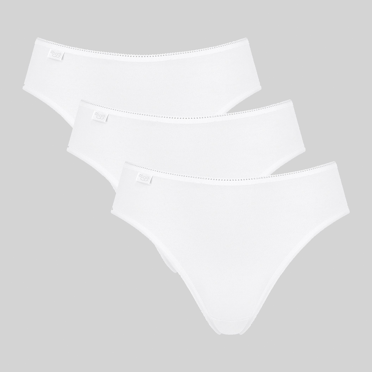 Sloggi 24/7 Cotton H 3-Pack tai slip, wit