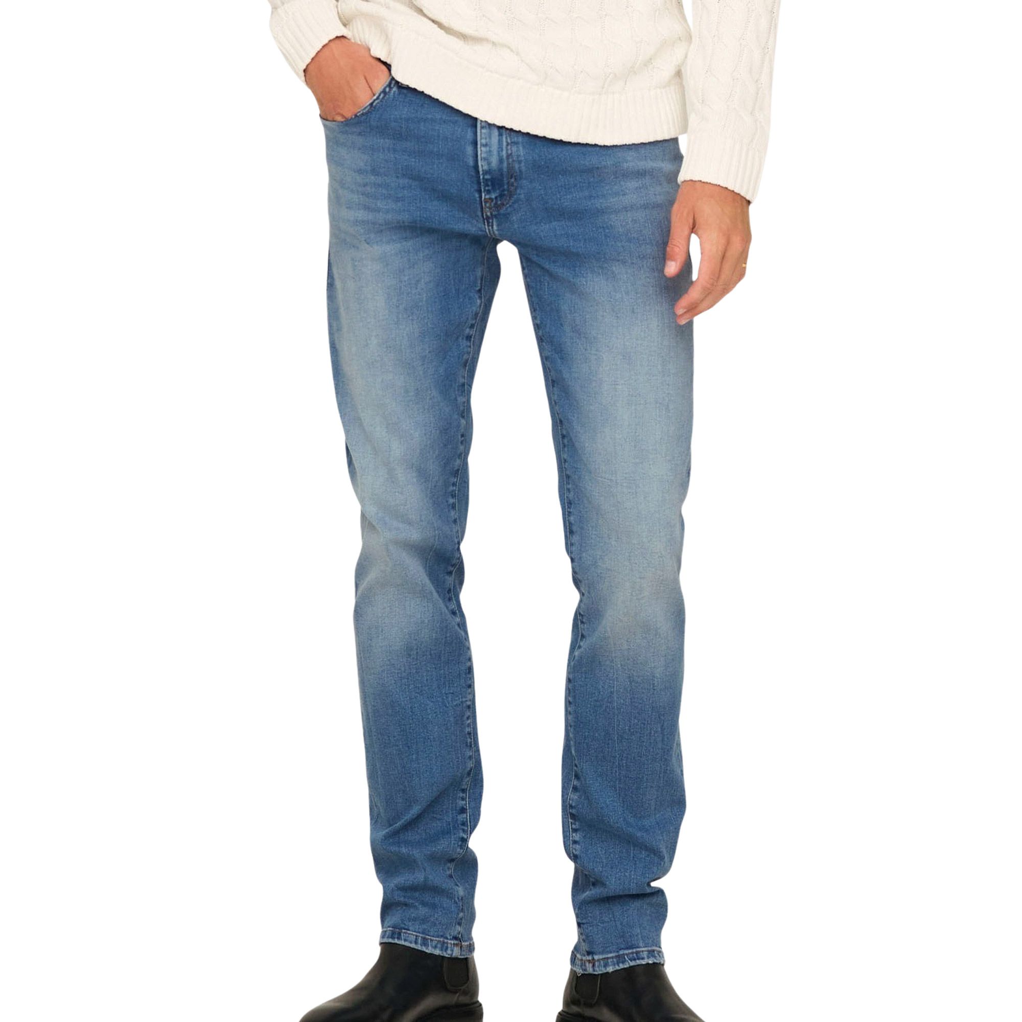 ONLY & SONS Regular fit jeans ONSWEFT REGULAR MAT DNM NOOS