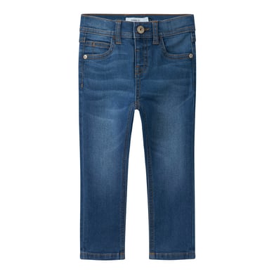 name it Jeans Nmmsilas Donkerblauw Denim