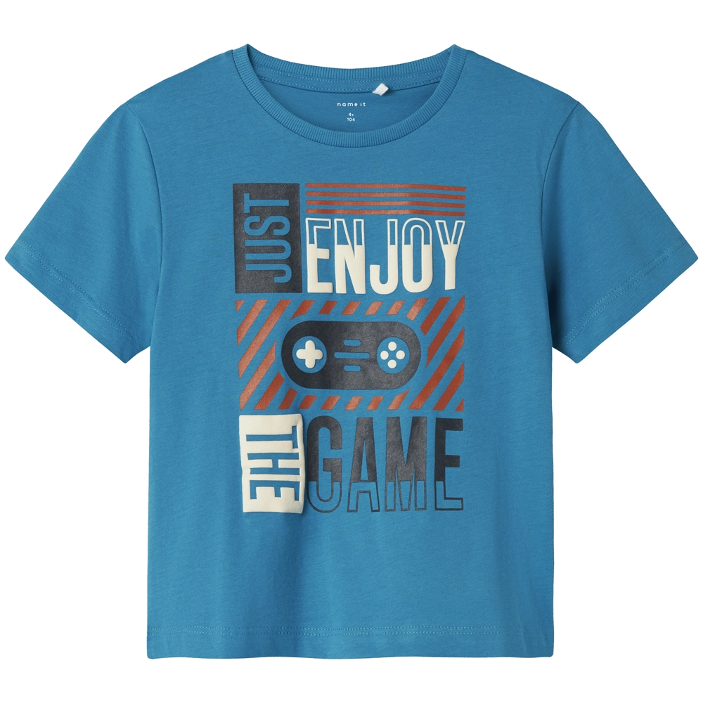 name it T-shirt Nmmbennibo Engels Ivy