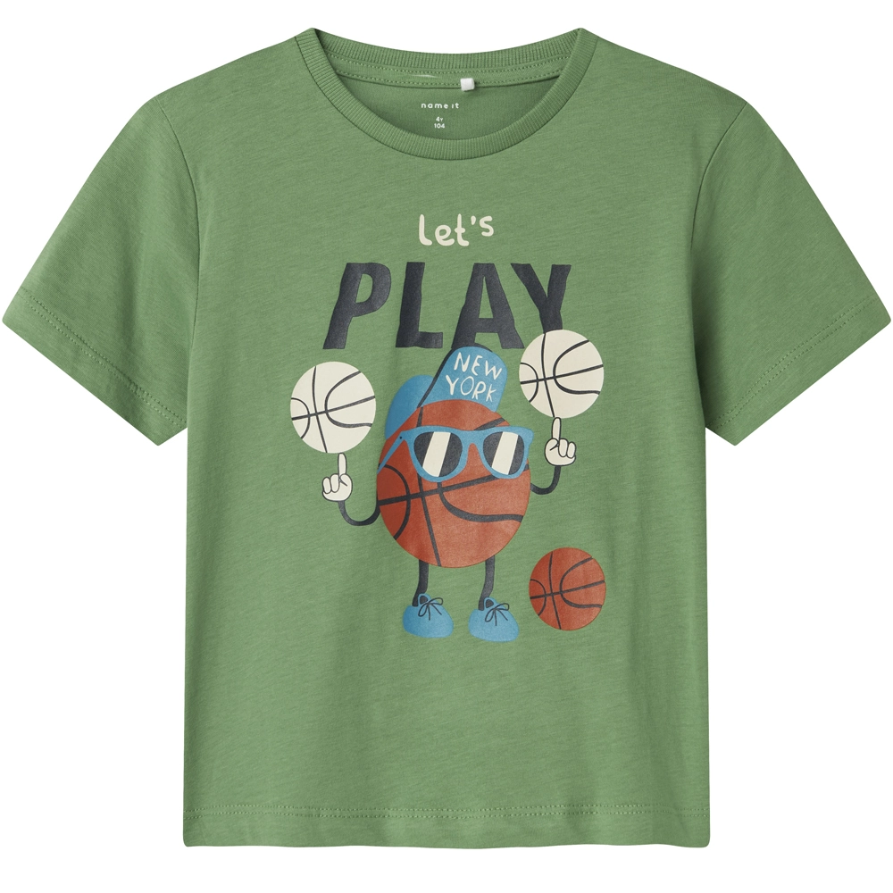 name it T-shirt Nmmbennibo Engels Ivy