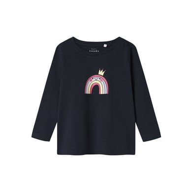 name it Shirt met lange mouwen Nmfviolet Dark Sapphire