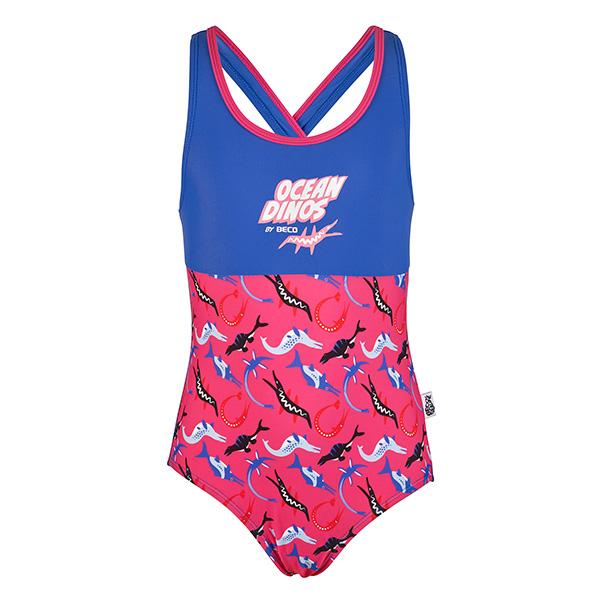 BECO ocean dinos badpak | roze |