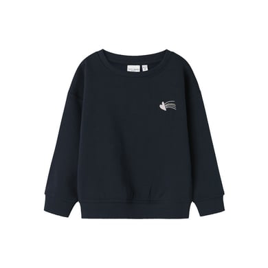 name it Sweatshirt Nmfvallene Donker Saffier