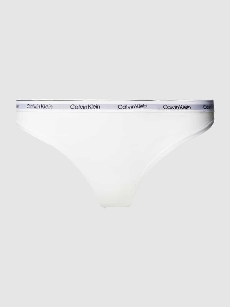 Calvin Klein Tanga THONG (LOW-RISE)