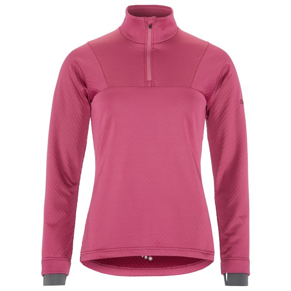 Craft - Women's Core Gain Thermal Midlayer - Fleecetrui, roze