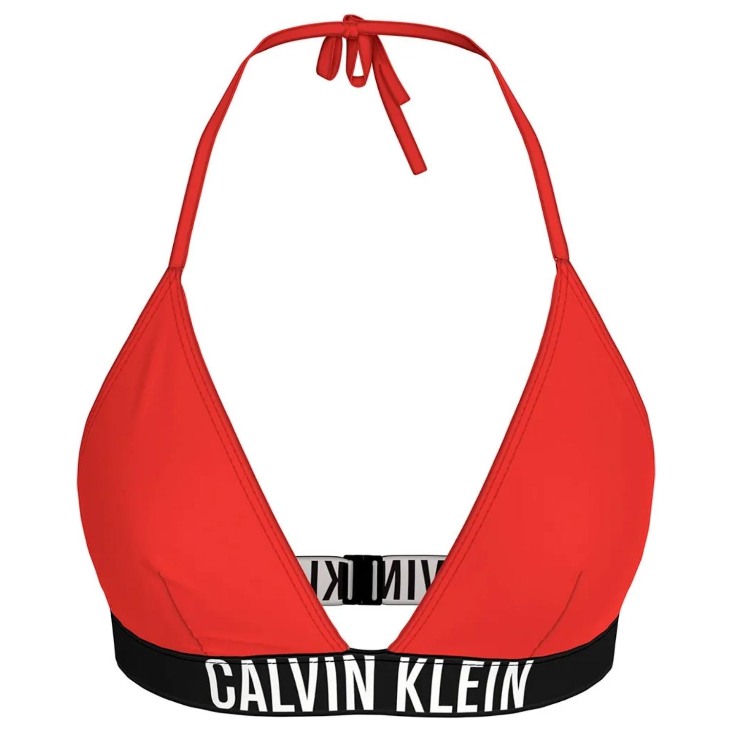 Calvin Klein Triangle RP Bikini Top dames L/40
