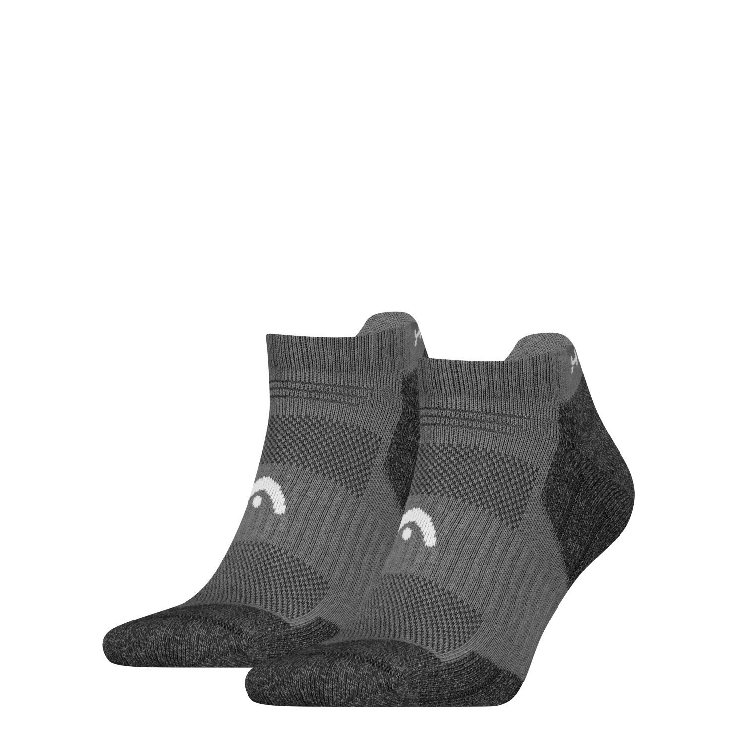 HEAD Wandelsokken All Climates Hiking Sneaker 2-pack Grijs-35/38