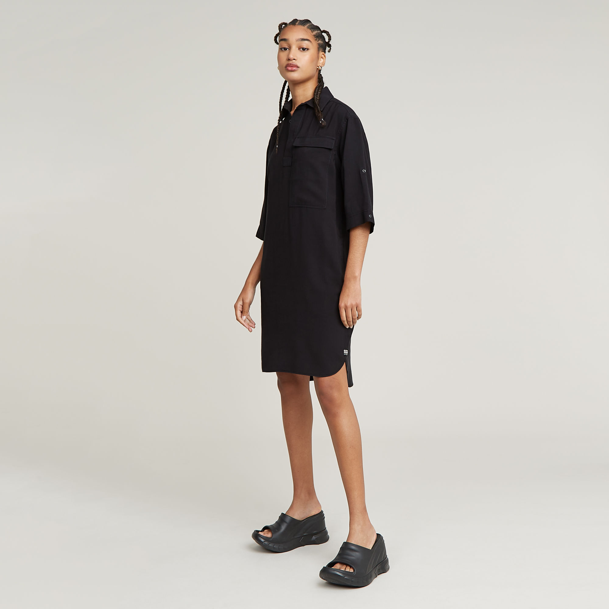 G-Star RAW Blousejurk - Zwart - Dames