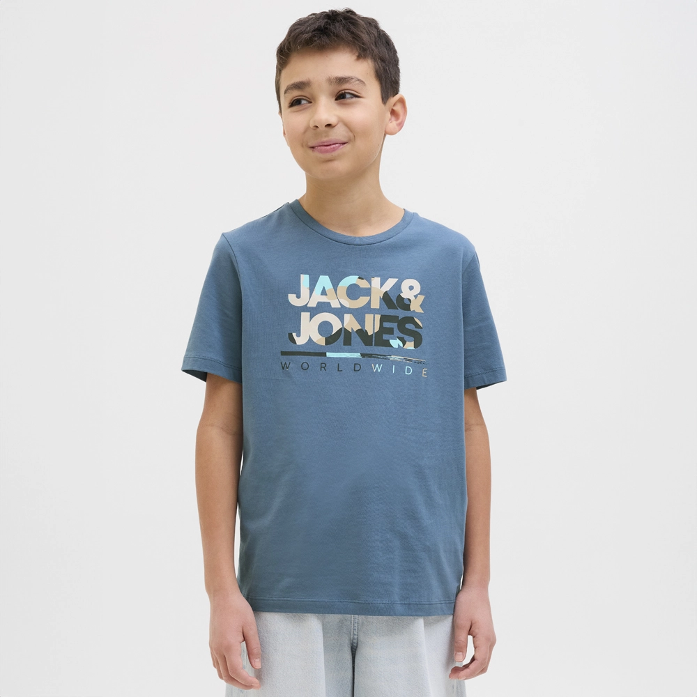 Jack & Jones Junior jongens t-shirt