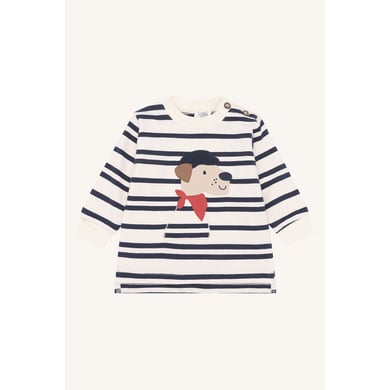 HUST and CLAIRE White Hust & Claire Sweartshirt Sneeuw