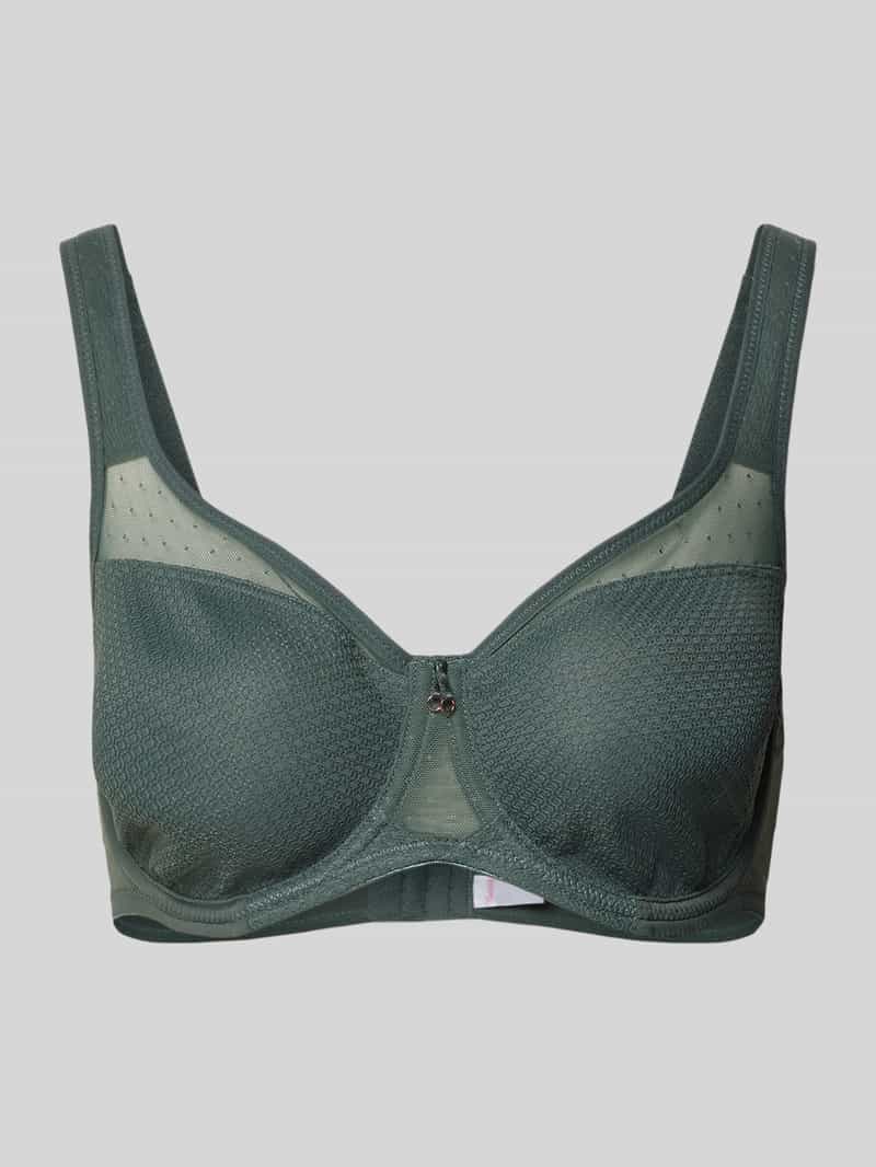Nuance Minimizer-bh met beugel en transparante netinzetten in de bovenste cup