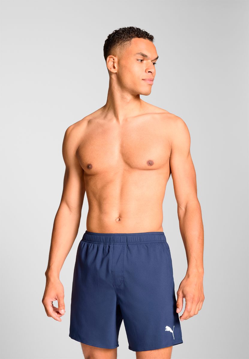 PUMA Zwemshort met elastische taille