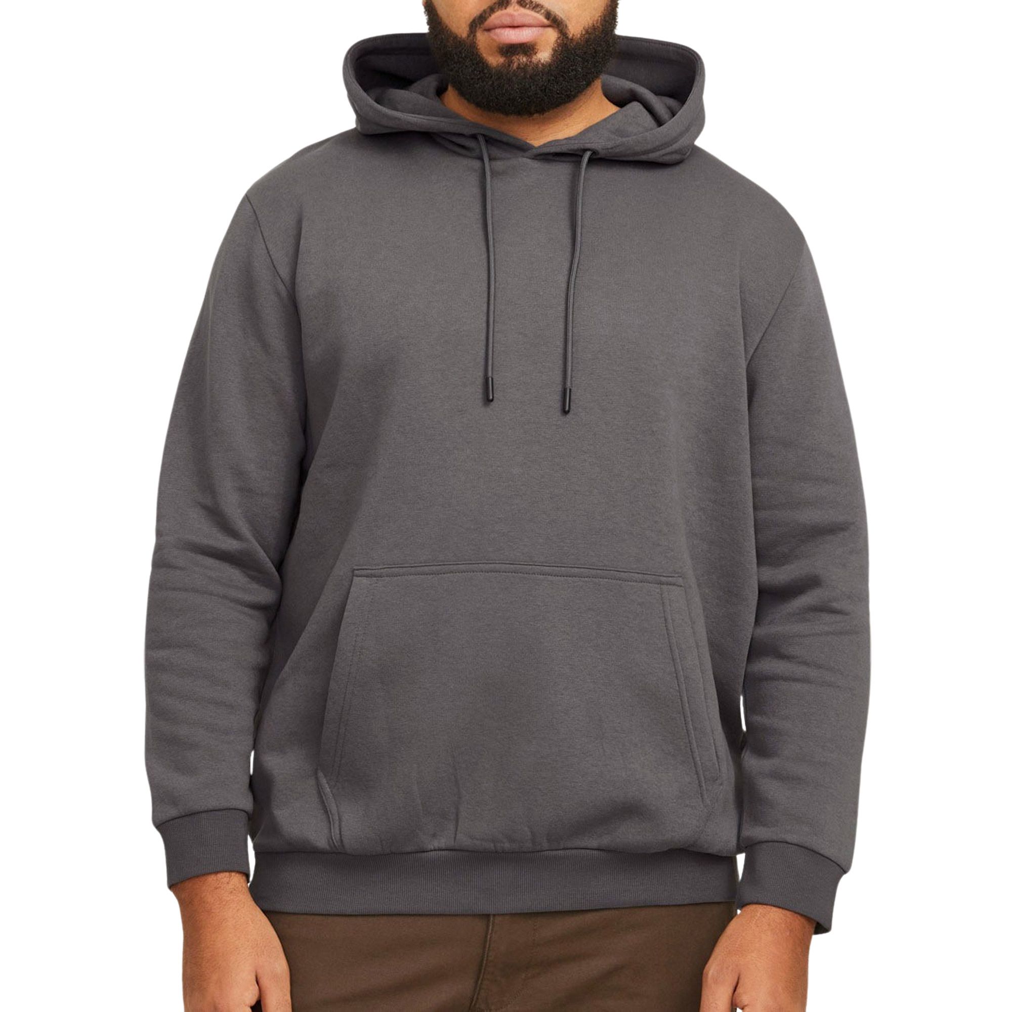 Jack & Jones Bradley Sweat Hoodie Heren (plussize)