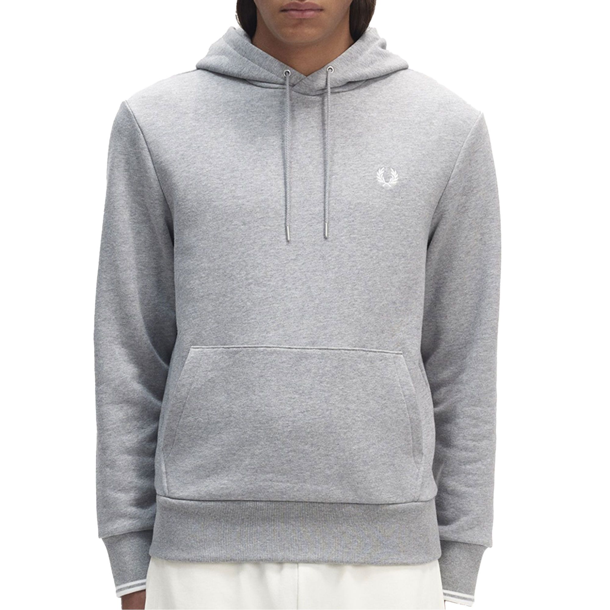 Fred Perry Tipped Hoodie Heren