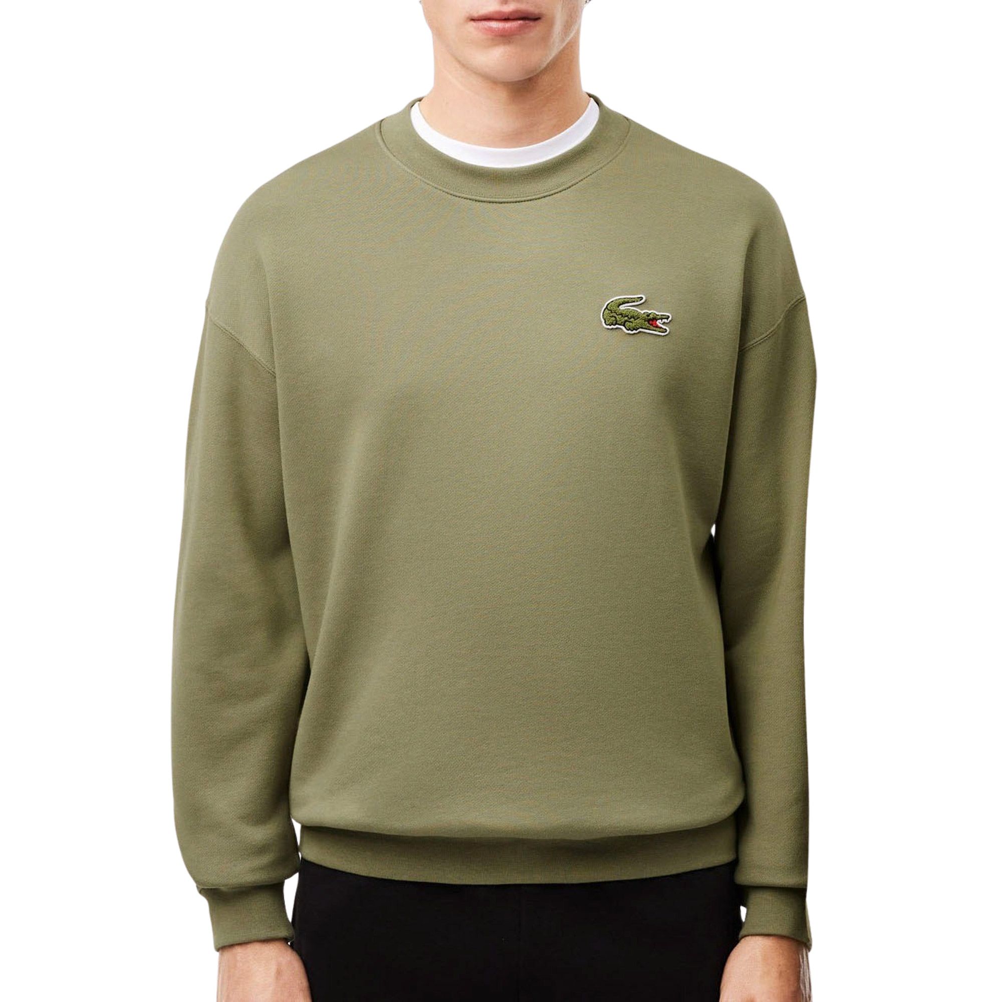 Lacoste Loose Fit Sweater Heren
