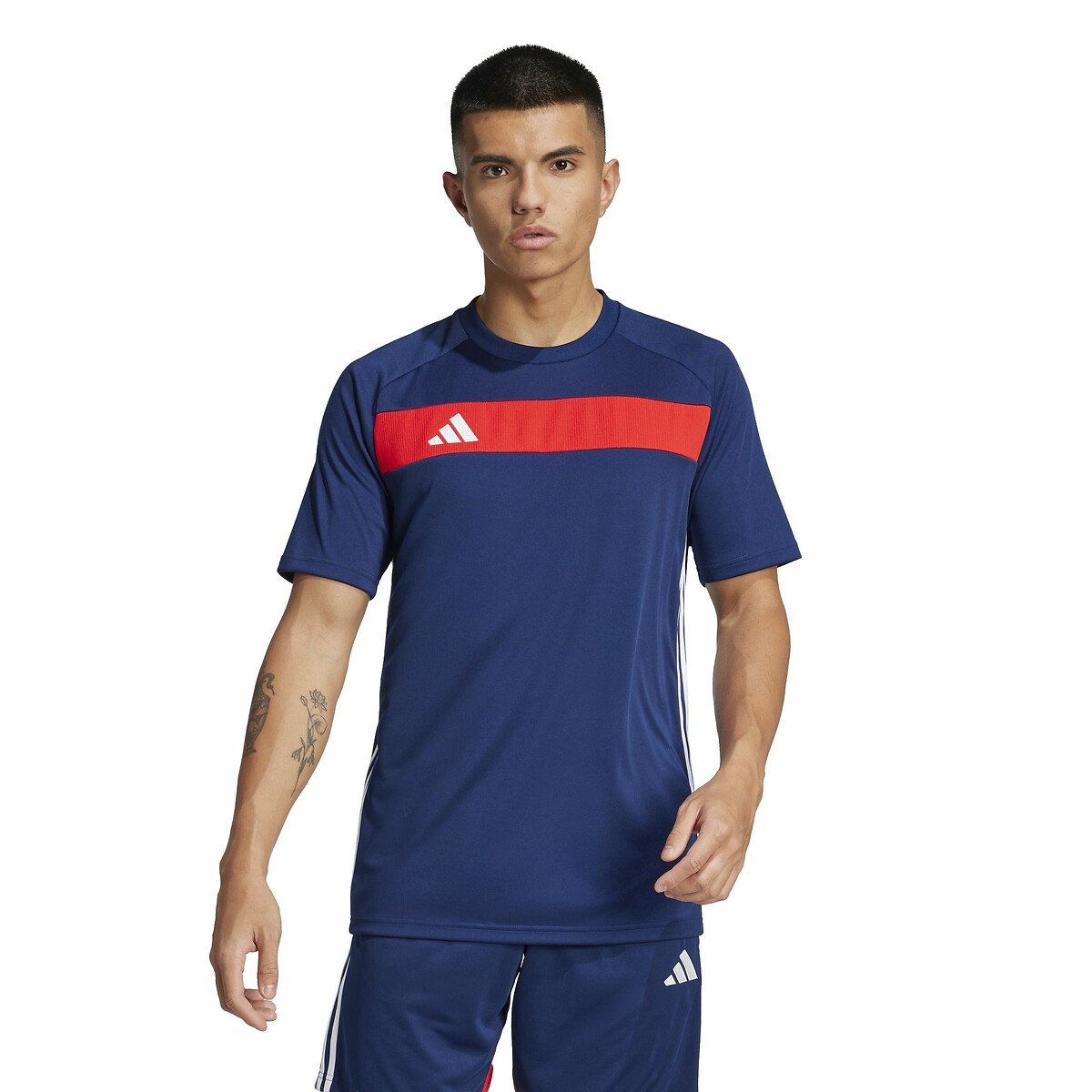Adidas performance Essentieel T-shirt met korte mouwen TIRO25