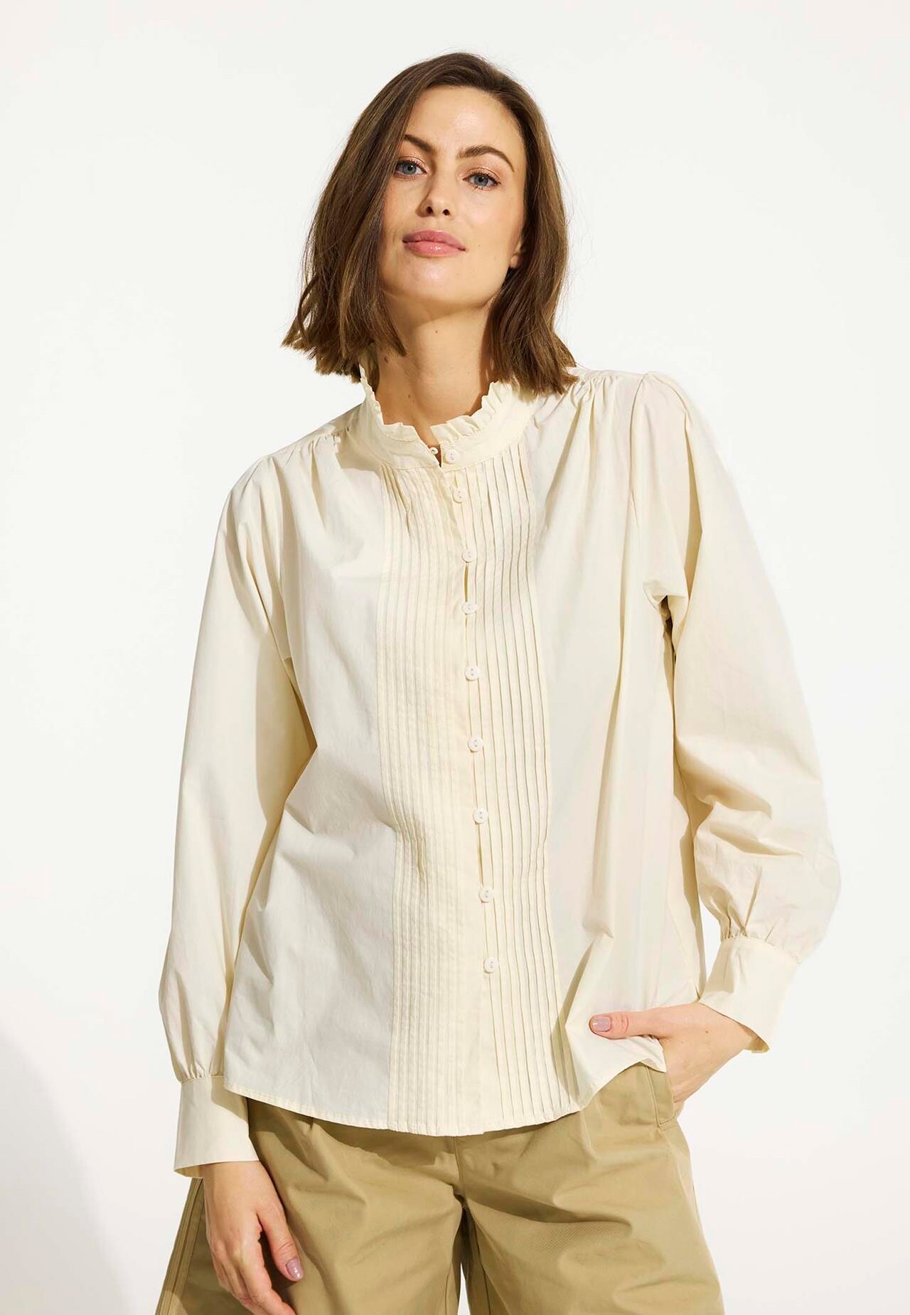 IN FRONT AIDA SHIRT 16522 025 (Creme 025)