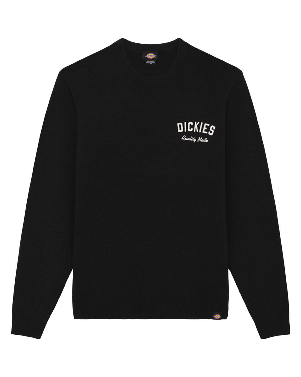 Dickies Workwear Uniform Sweatshirt, Black