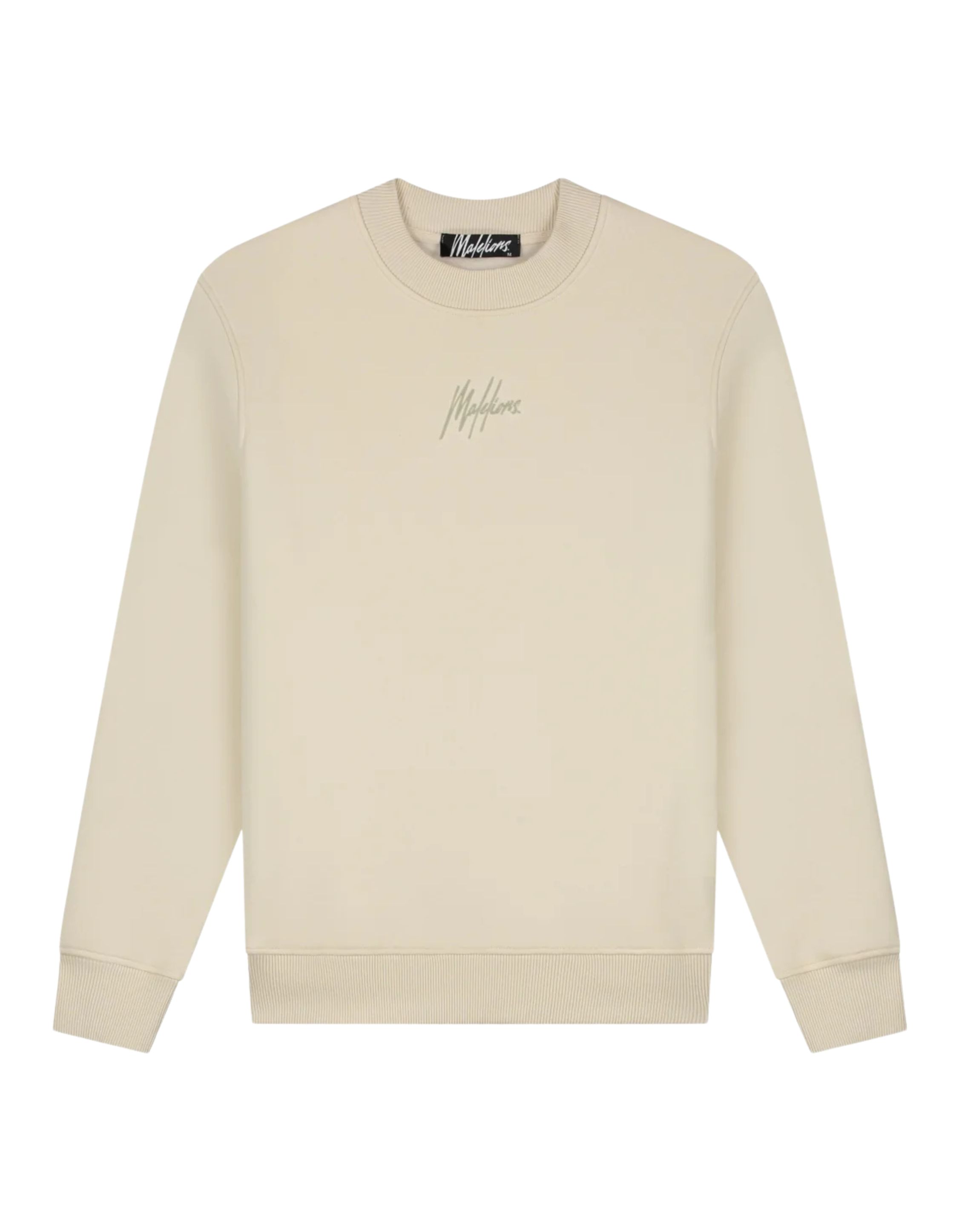 Malelions Striped signature sweater sweaters mm1-ss25-05
