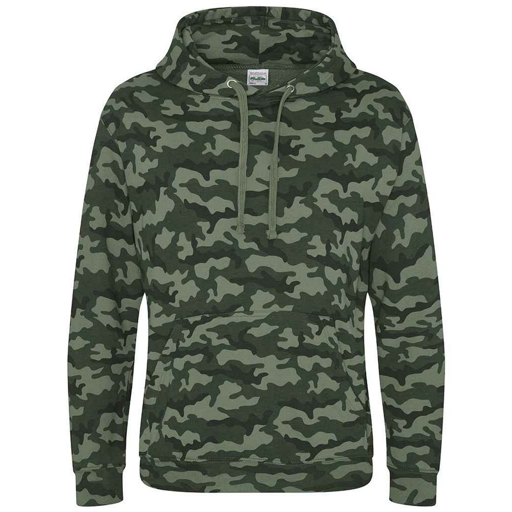 Awdis Heren camo hoodie