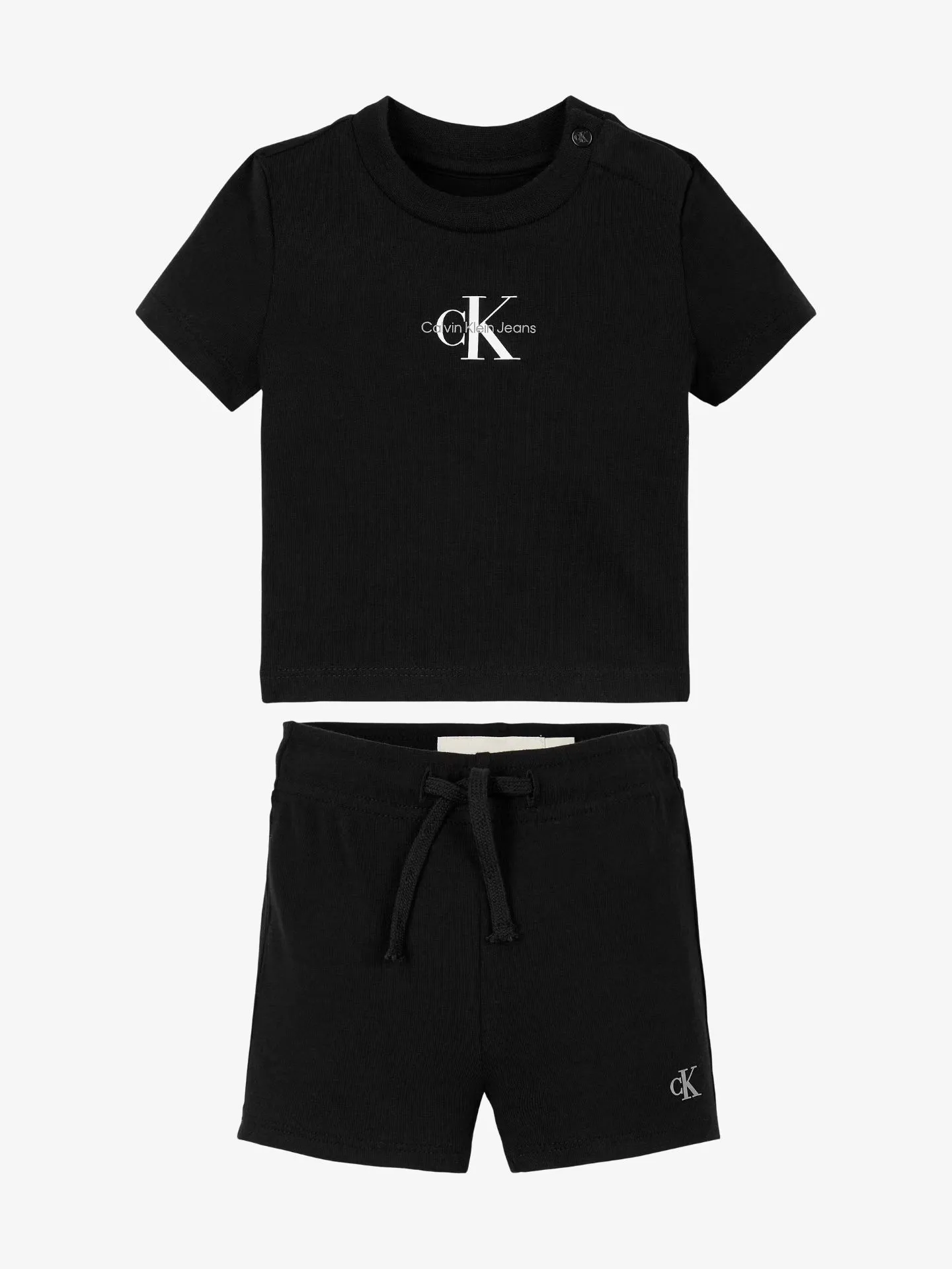 Calvin Klein Jongens set tweedelig zwart