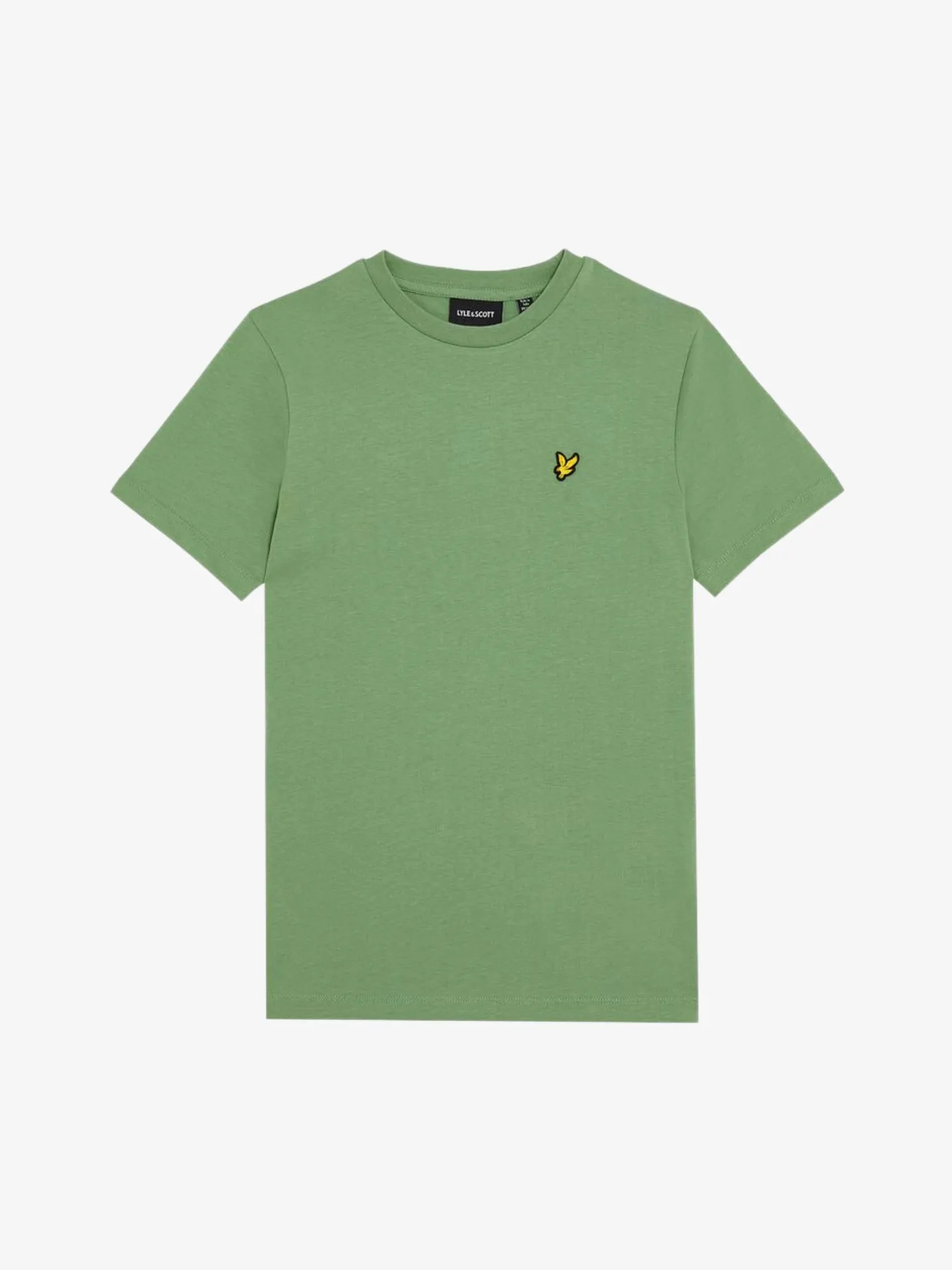 Lyle and Scott Jongens shirt smoke green