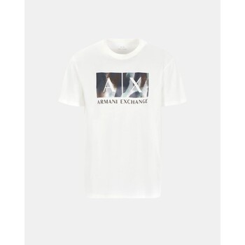 T-shirt Korte Mouw EAX 6DZTHF ZJH4Z