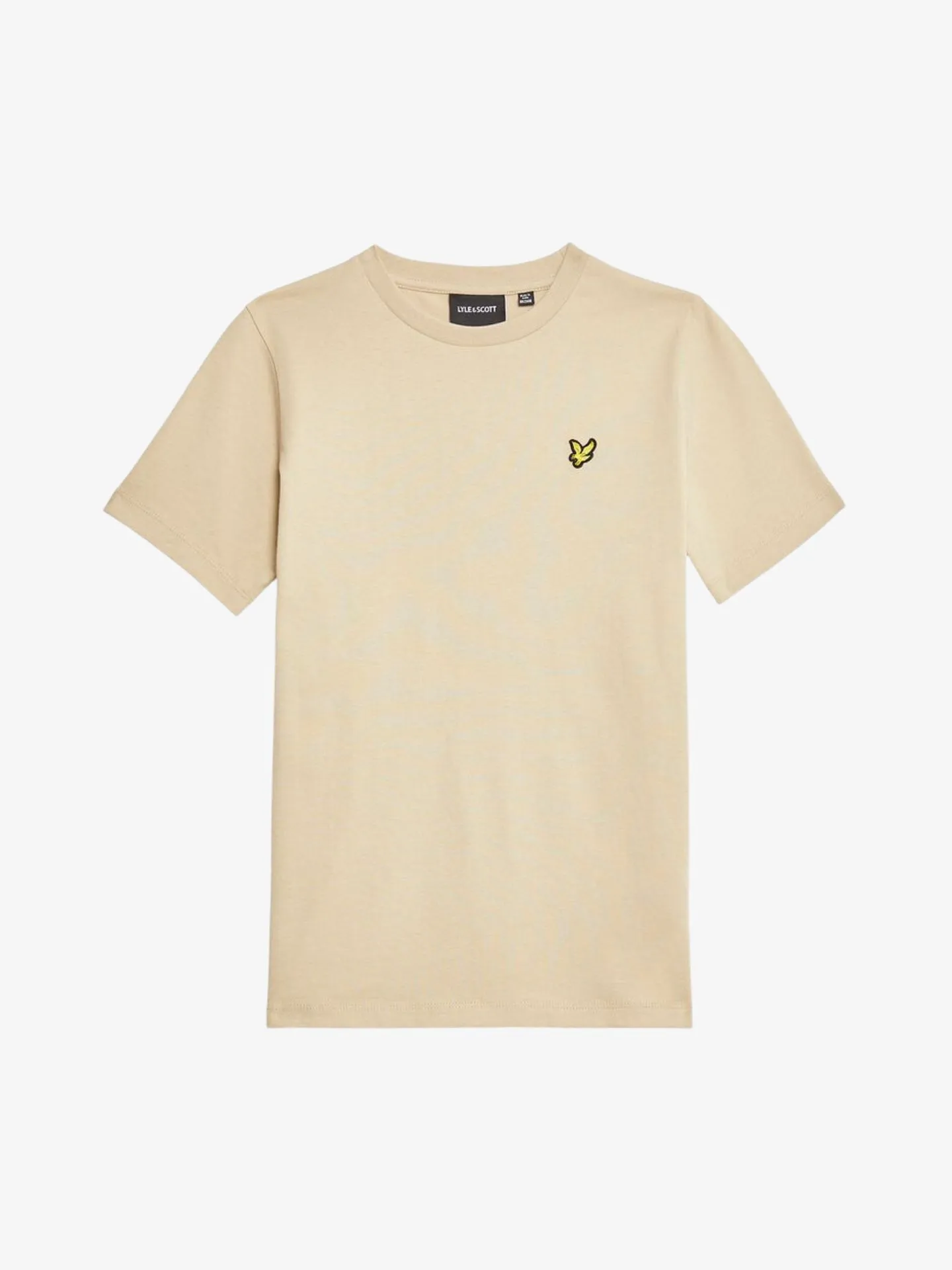 Lyle and Scott Jongens shirt stone