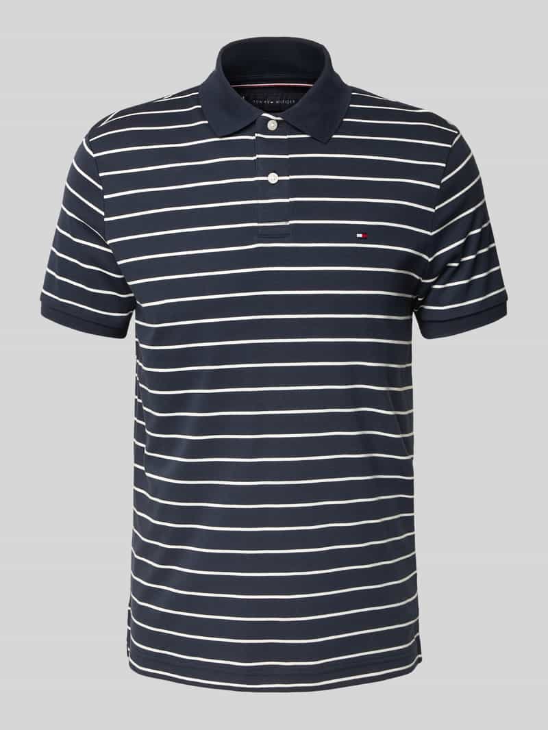 Tommy Hilfiger Regular fit poloshirt van puur katoen