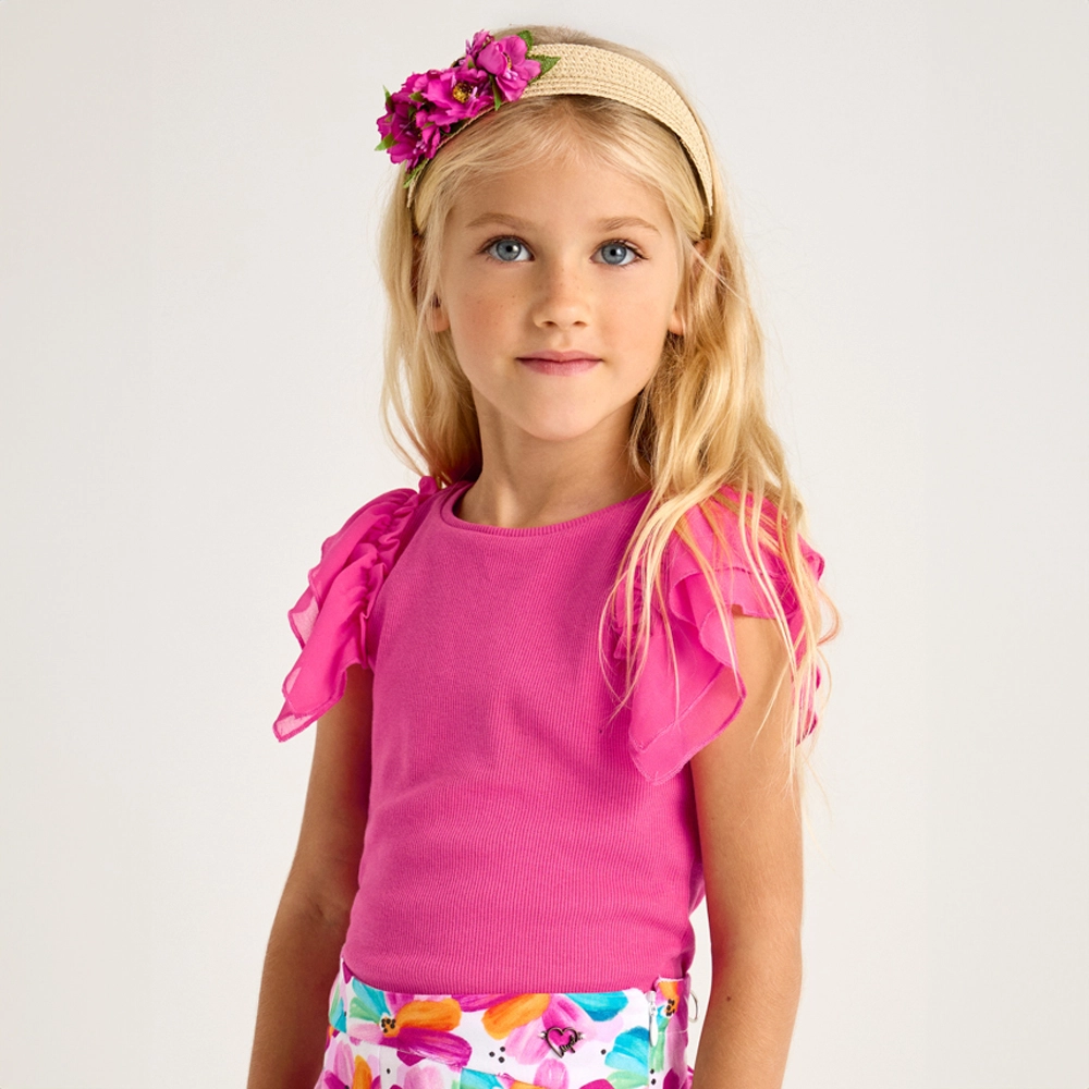 Mayoral meisjes t-shirt