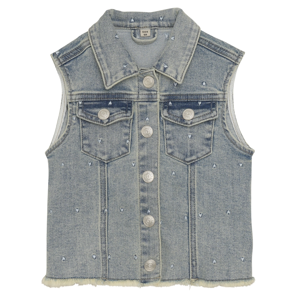 Daily7 meisjes gilet
