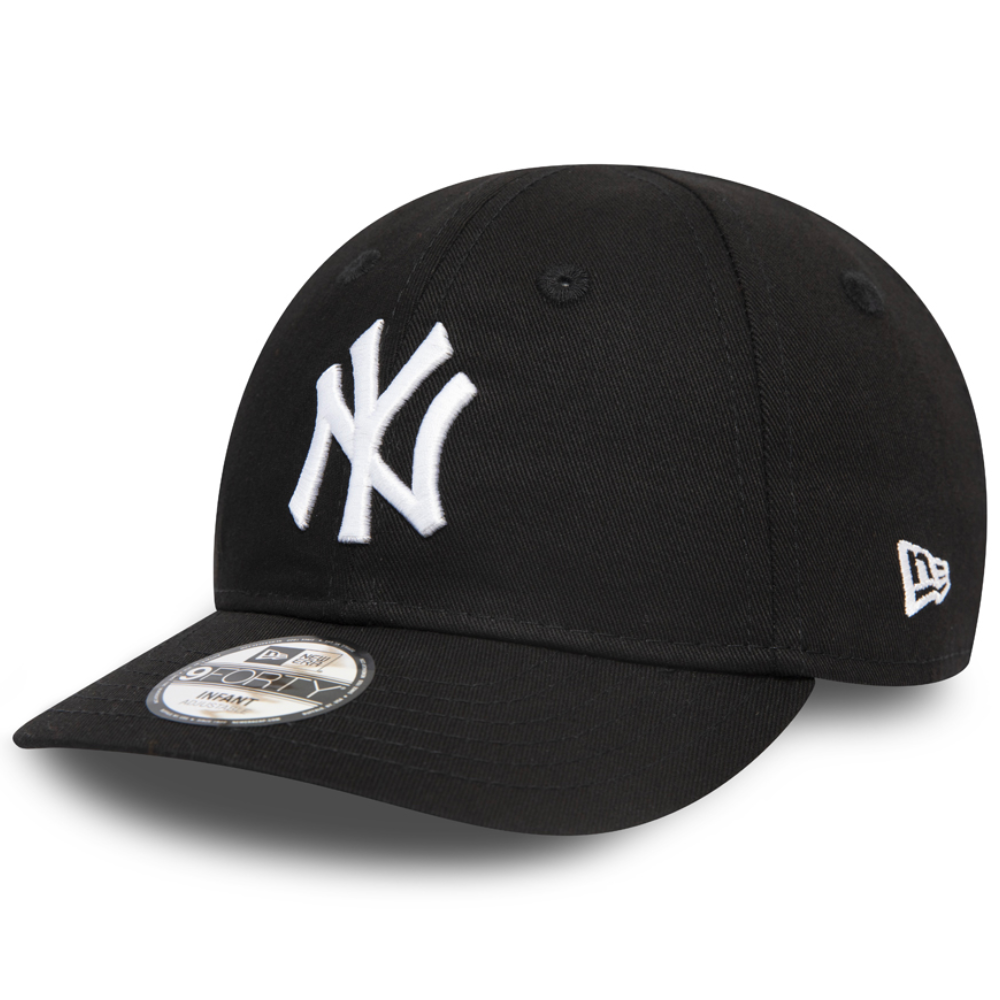 New Era Kids Infant New York Yankees Essential Cap Black/Optic