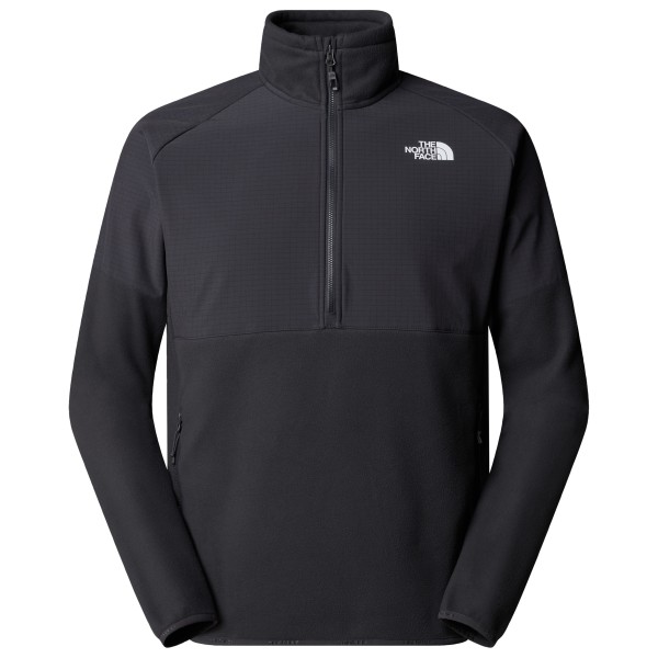 The North Face - Glacier Heavyweight 1/2 Zip - Fleecetrui, zwart/grijs