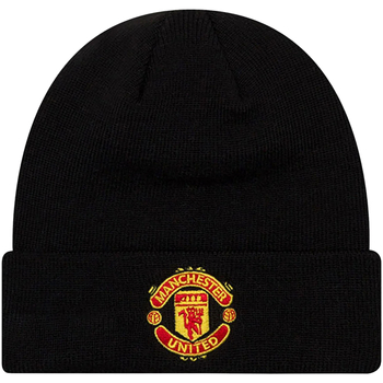 New Era Manchester United Knit Beanie - Black- Heren, Black
