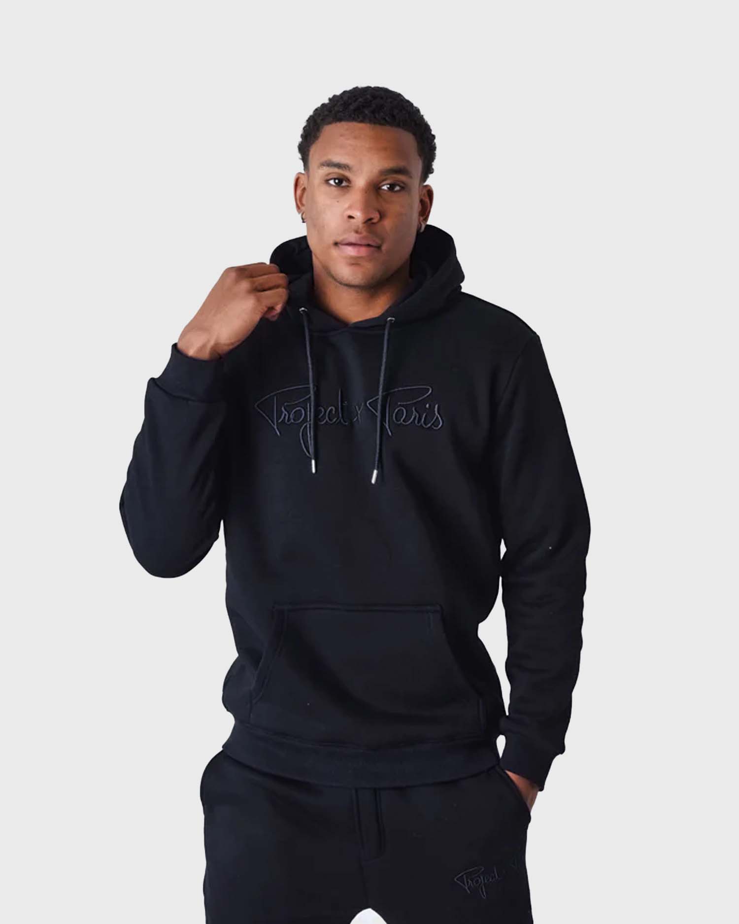 Project X Paris Logo Hoodie Zwart