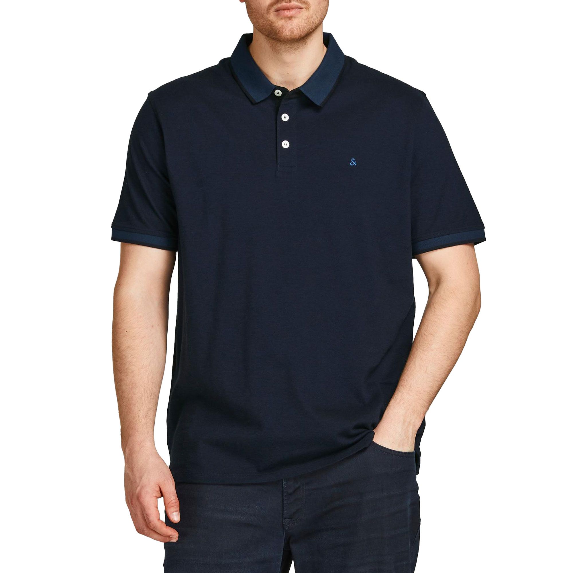 Jack & Jones Essentials Paulos Polo Heren (plussize)