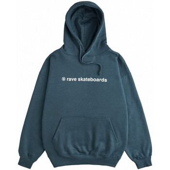Sweater Rave Core logo hoodie