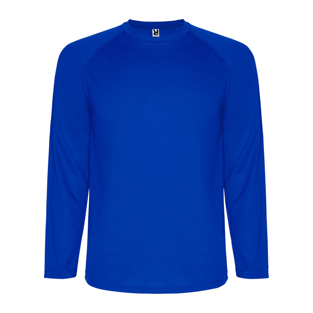 Roly Heren montecarlo sport t-shirt met lange mouwen