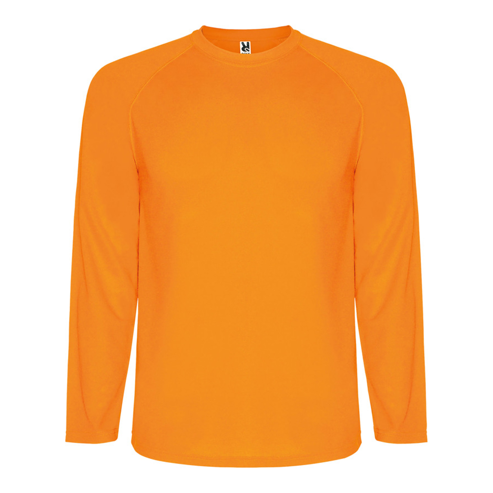 Roly Heren montecarlo sport t-shirt met lange mouwen