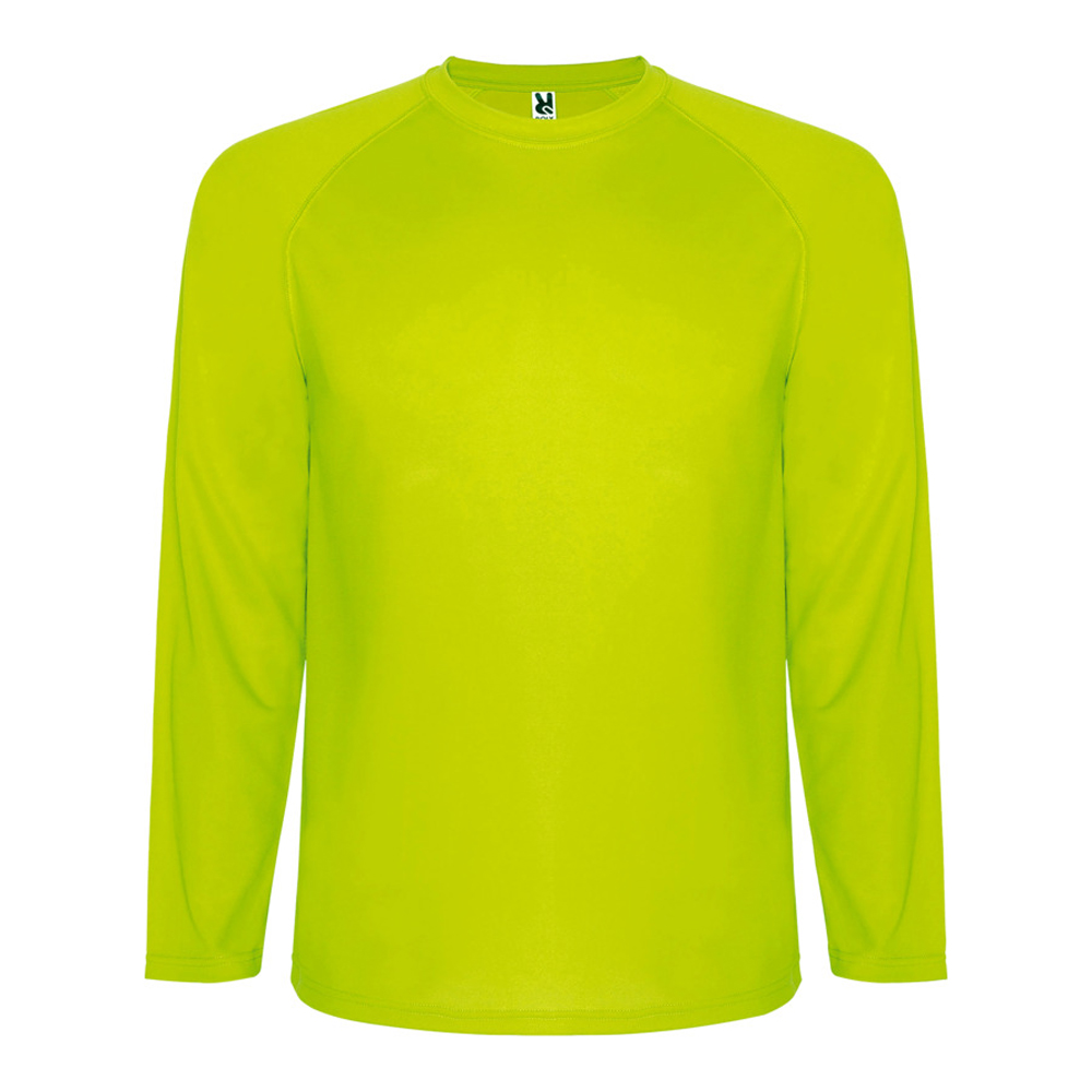 Roly Heren montecarlo sport t-shirt met lange mouwen
