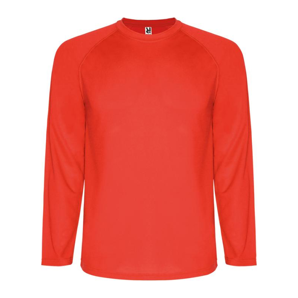 Roly Heren montecarlo sport t-shirt met lange mouwen
