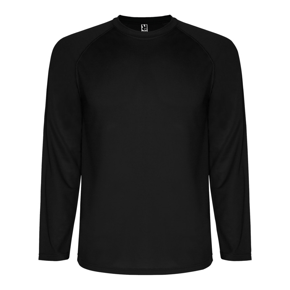 Roly Heren montecarlo sport t-shirt met lange mouwen