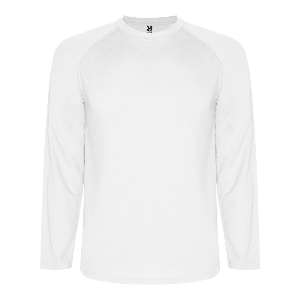 Roly Heren montecarlo sport t-shirt met lange mouwen
