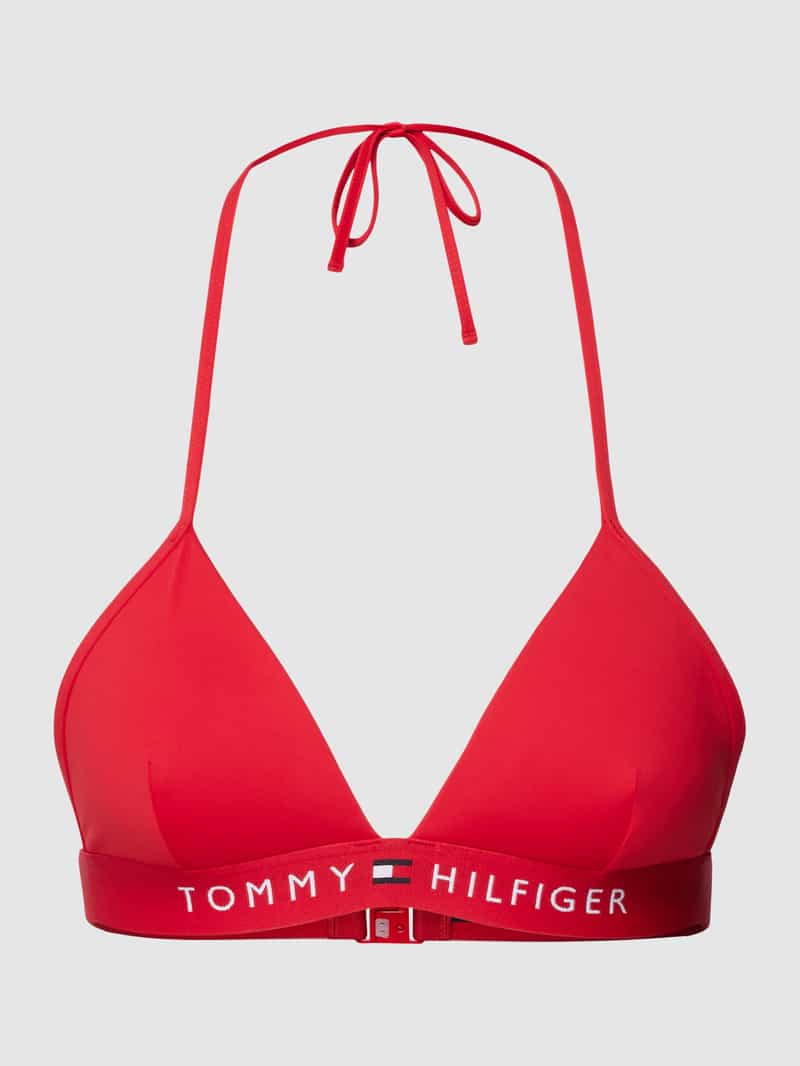 Tommy Hilfiger Bikinitop met halter, model 'ORIGINAL'